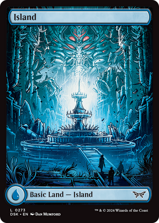 Island (DSK-273) (Foil)