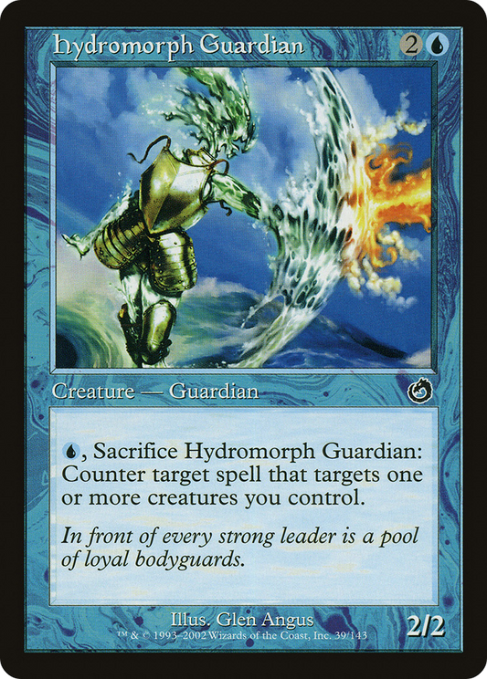 Hydromorph Guardian (TOR-039) (Foil)