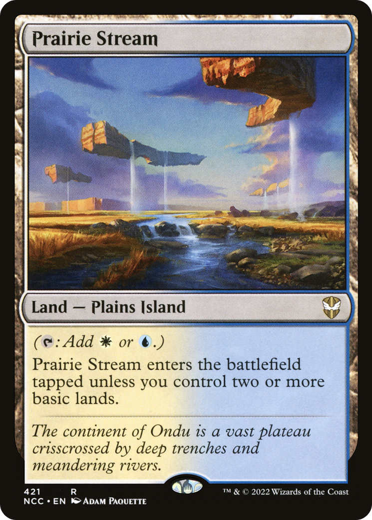 Prairie Stream (NCC-421)