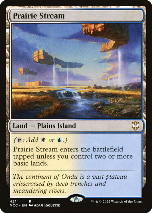 Prairie Stream (NCC-421)