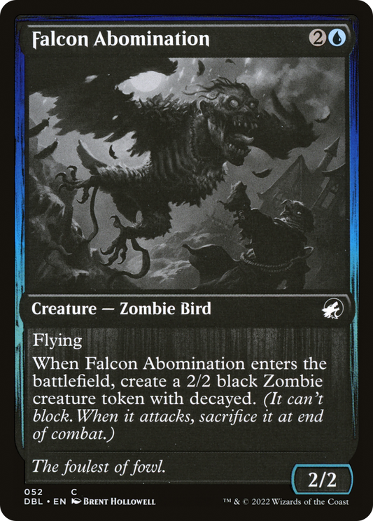 Falcon Abomination (DBL-052) (Foil)