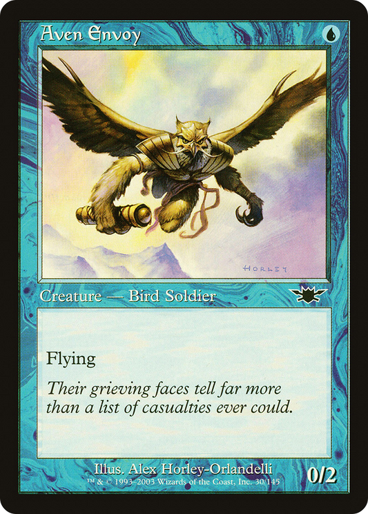 Aven Envoy (LGN-030) (Foil)