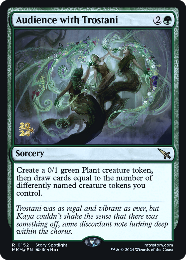 Audience with Trostani (PRE-152S) (Foil)