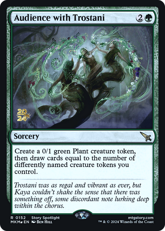 Audience with Trostani (PRE-152S) (Foil)