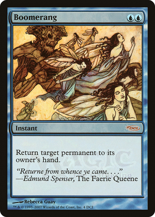 Boomerang (WPN-004) (Foil)