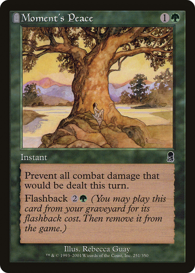 Moment's Peace (ODY-251) (Foil)