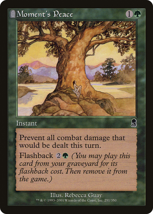 Moment's Peace (ODY-251) (Foil)