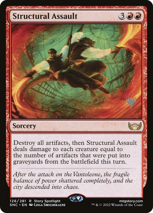 Structural Assault (PPSNC-126P)