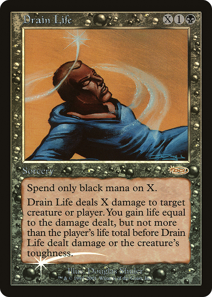 Drain Life (FNM-007) (Foil)