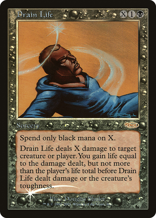 Drain Life (FNM-007) (Foil)
