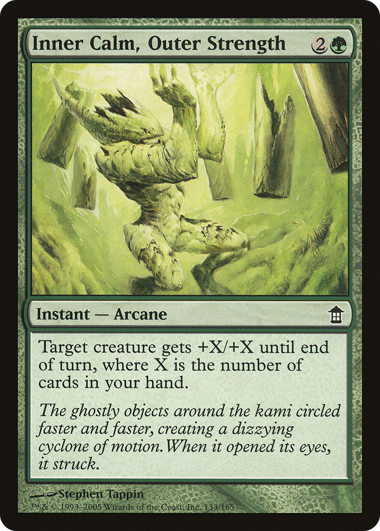 Inner Calm, Outer Strength (SOK-133) (Foil)