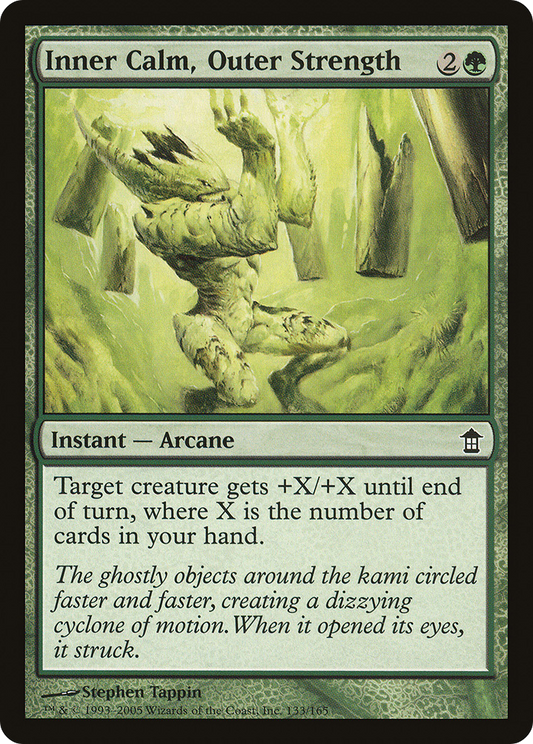 Inner Calm, Outer Strength (SOK-133) (Foil)