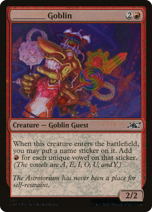 _____ Goblin (UNF-393) (Galaxy Foil)