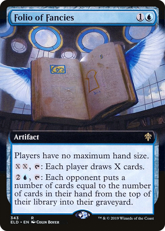 Folio of Fancies (ELD-343) (Extended Art)