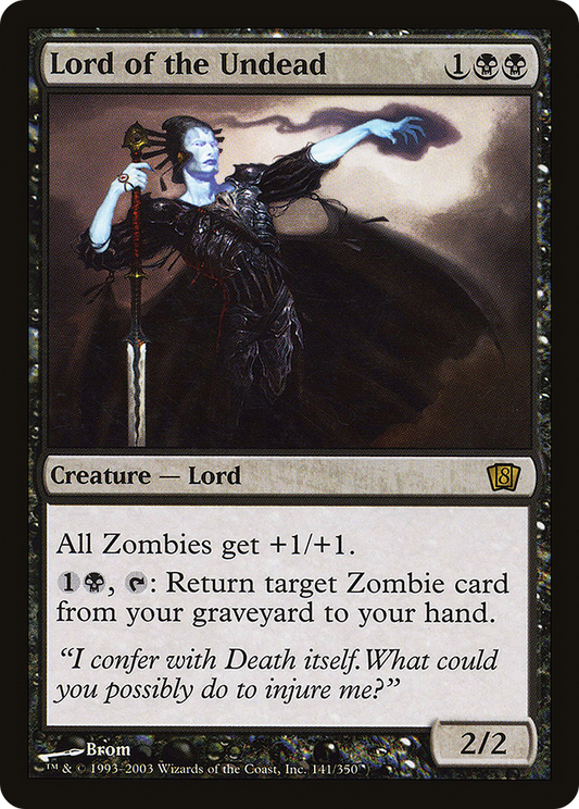 Lord of the Undead (8ED-141★) (Foil)