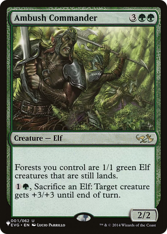 Ambush Commander (LIST-EVG-1)