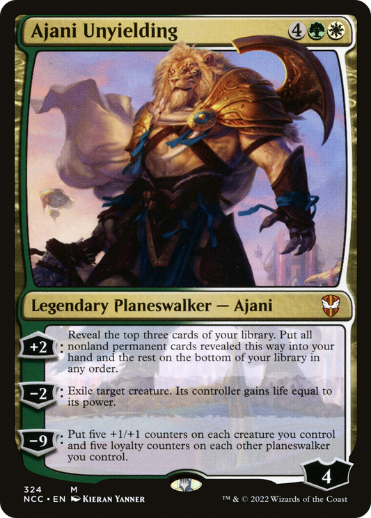 Ajani Unyielding (NCC-324)
