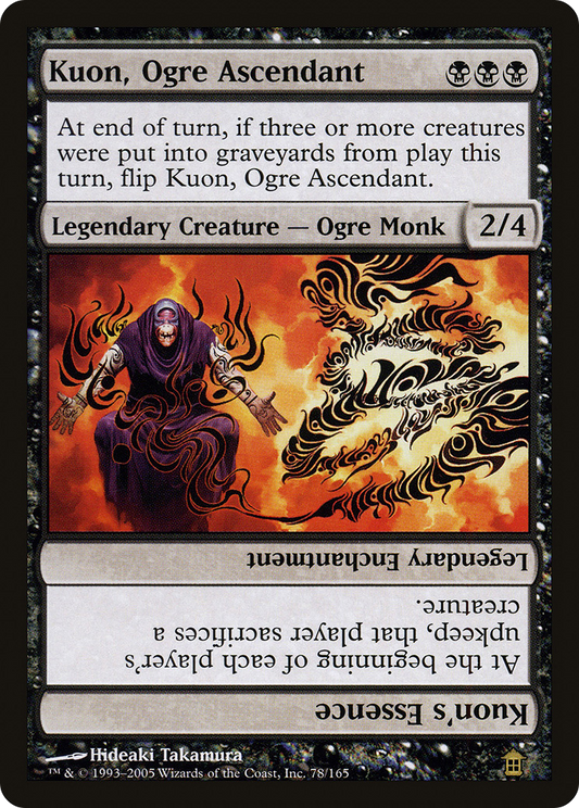 Kuon, Ogre Ascendant // Kuon's Essence (SOK-078) (Foil)