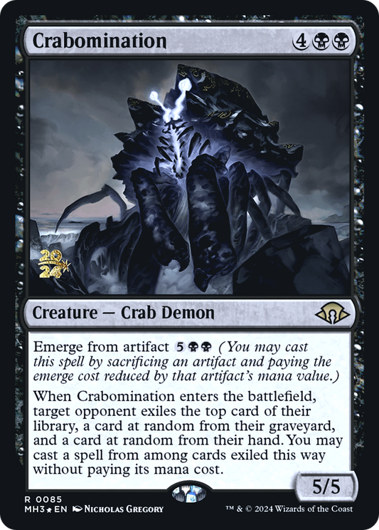 Crabomination (PRE-85S) (Foil)