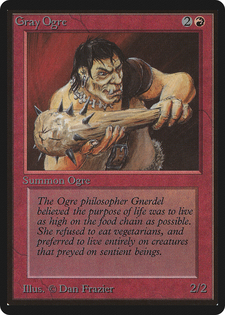 Gray Ogre (LEB-157)