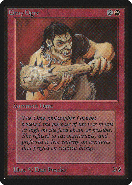 Gray Ogre (LEB-157)
