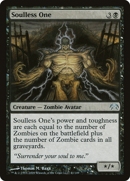 Soulless One (HOP-041)