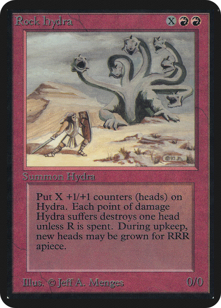 Rock Hydra (LEA-171)