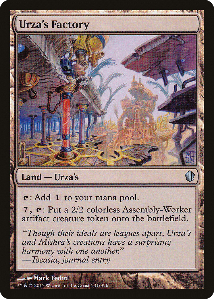 Urza's Factory (C13-331)