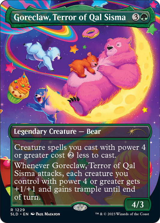 Goreclaw, Terror of Qal Sisma (SLD-1229) (Borderless)