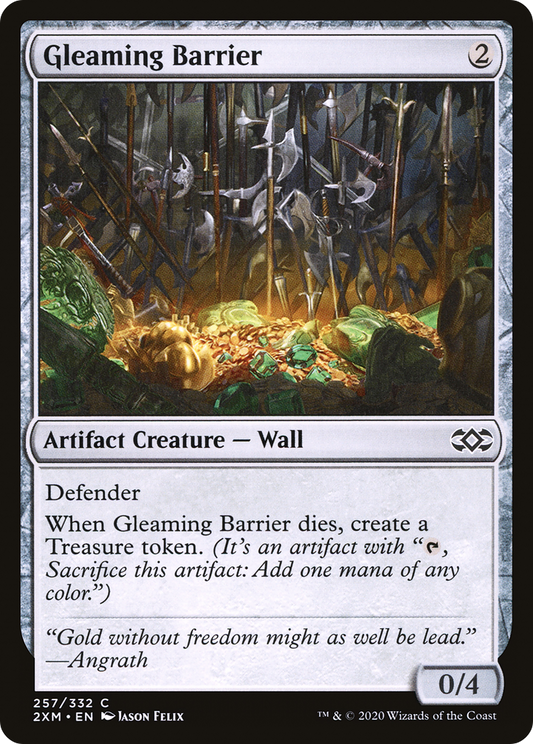 Gleaming Barrier (2XM-257) (Foil)