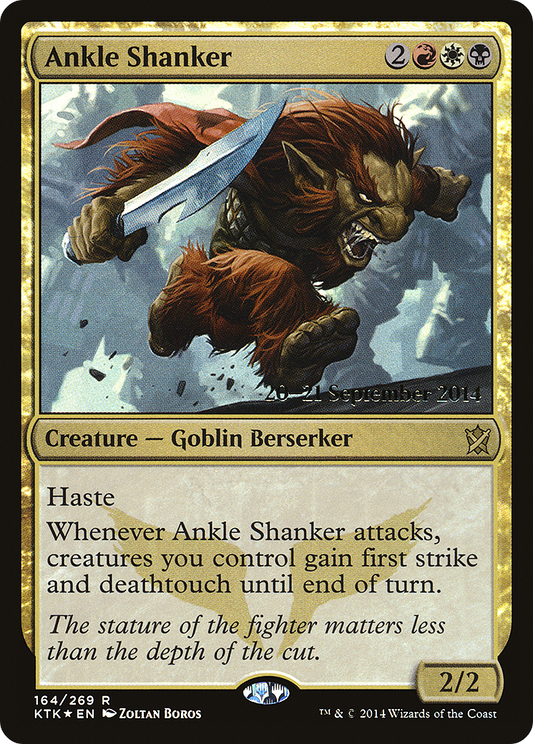 Ankle Shanker (PRE-164S) (Foil)