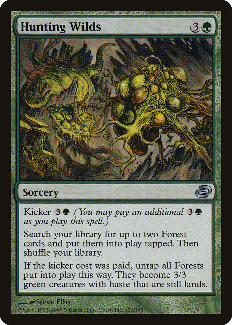Hunting Wilds (PLC-130) (Foil)