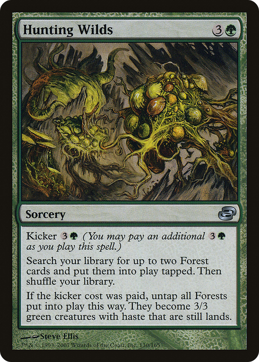 Hunting Wilds (PLC-130) (Foil)