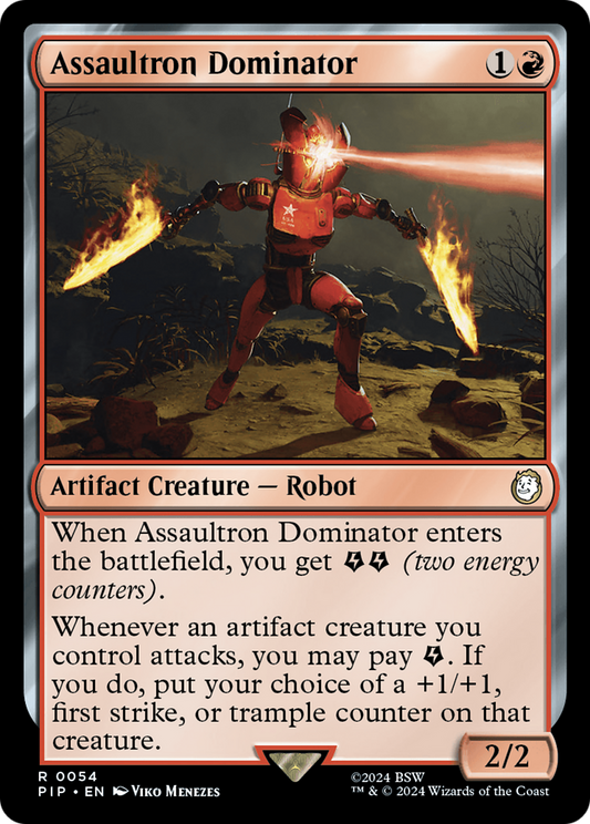 Assaultron Dominator (PIP-054)