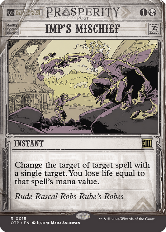 Imp's Mischief (OTP-015) (Showcase) (Borderless)