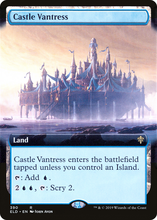 Castle Vantress (ELD-390) (Extended Art) (Foil)
