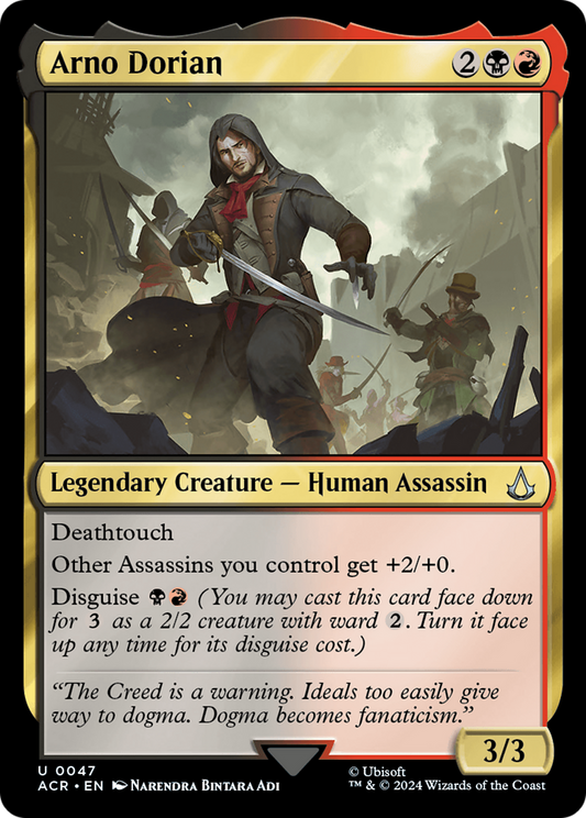 Arno Dorian (ACR-047) (Foil)