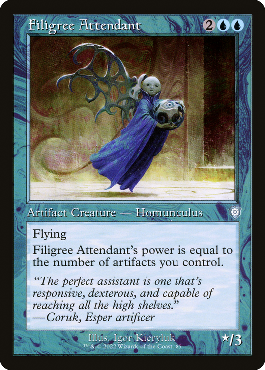Filigree Attendant (BRC-085)