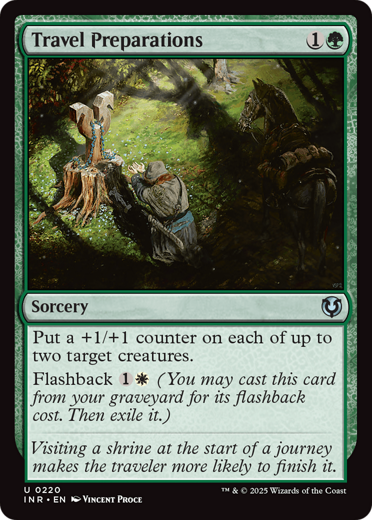 Travel Preparations (INR-220) (Foil)