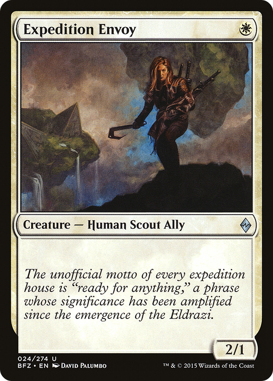 Expedition Envoy (BFZ-024) (Foil)