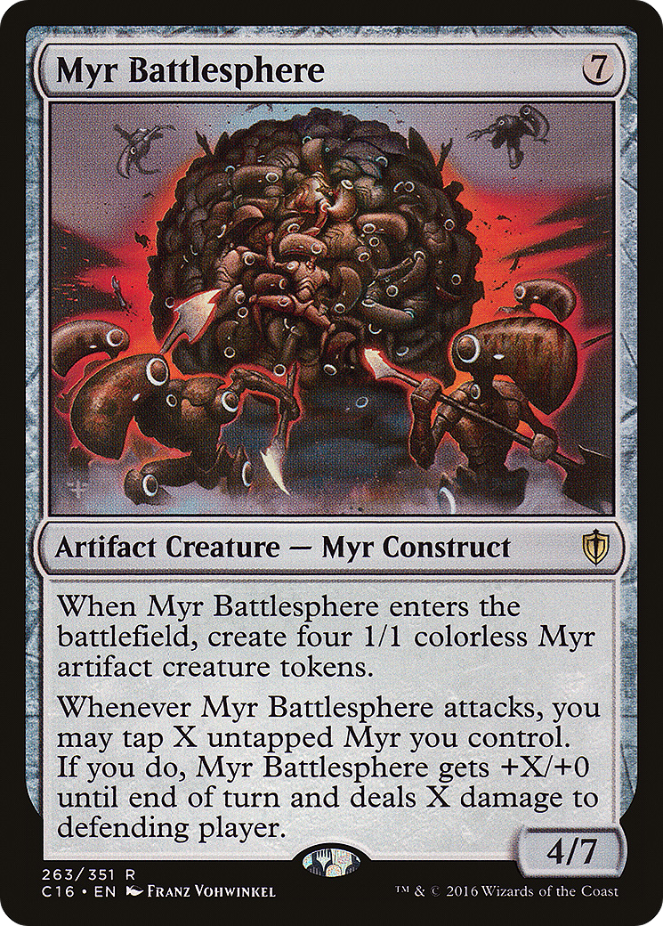 Myr Battlesphere (C16-263)