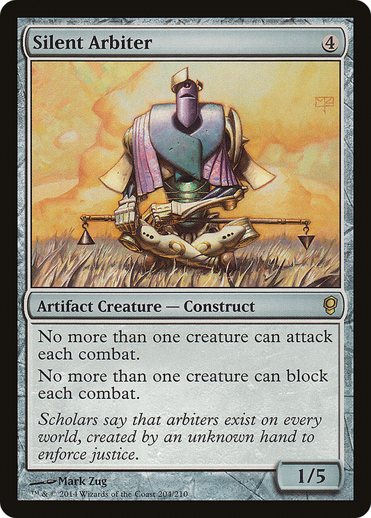 Silent Arbiter (CNS-204) (Foil)