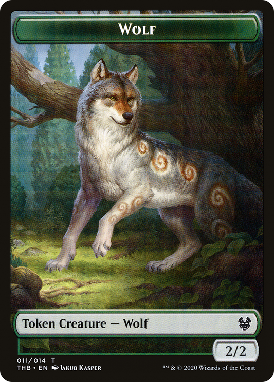 Wolf Token (THB-011)