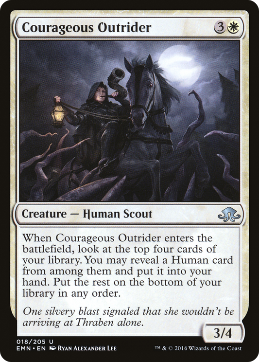 Courageous Outrider (EMN-018)