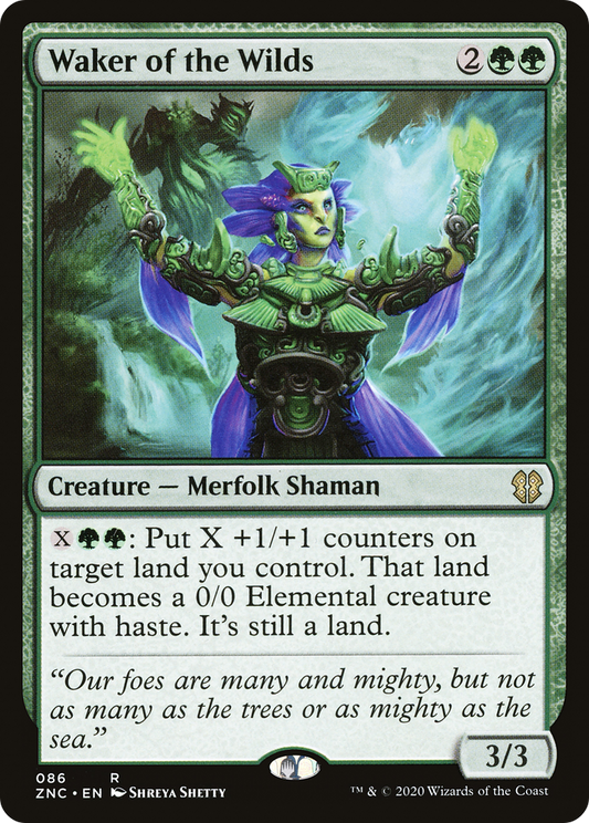 Waker of the Wilds (ZNC-086)