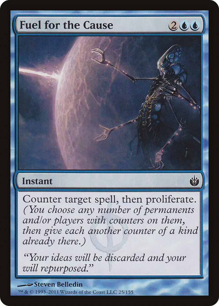 Fuel for the Cause (MBS-025) (Foil)