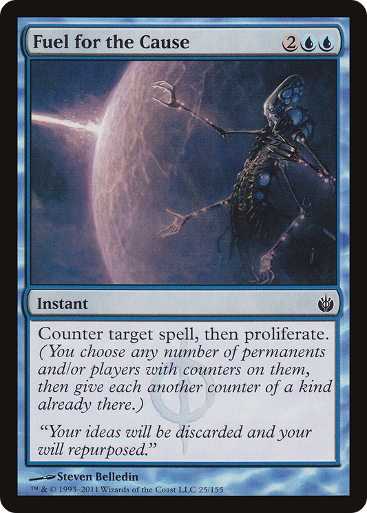 Fuel for the Cause (MBS-025) (Foil)