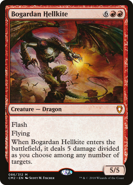 Bogardan Hellkite (CM2-086)