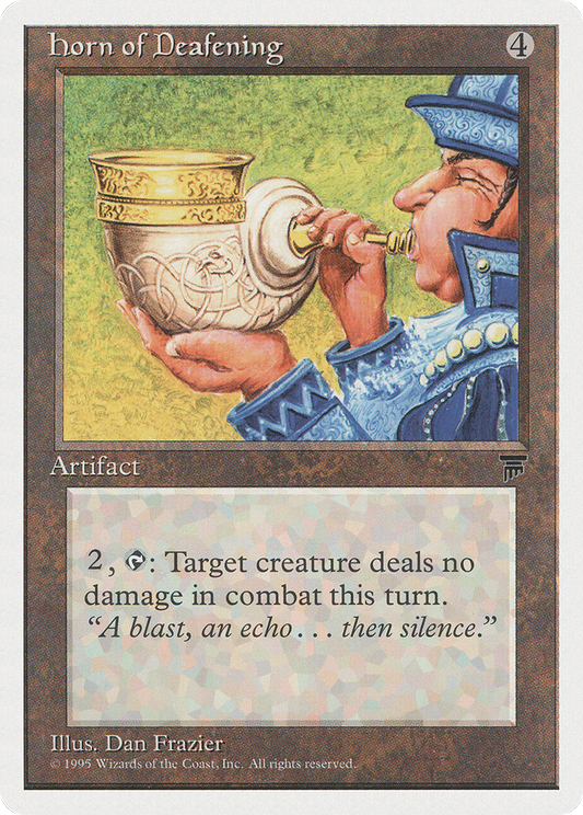 Horn of Deafening (CHR-100)