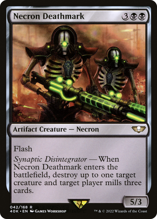 Necron Deathmark (40K-042)